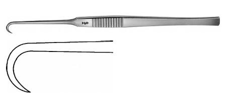 БЕРГМАНН РЕТРАКТОР 1-ЗУБ. ГОСТР. 7MM 140MM